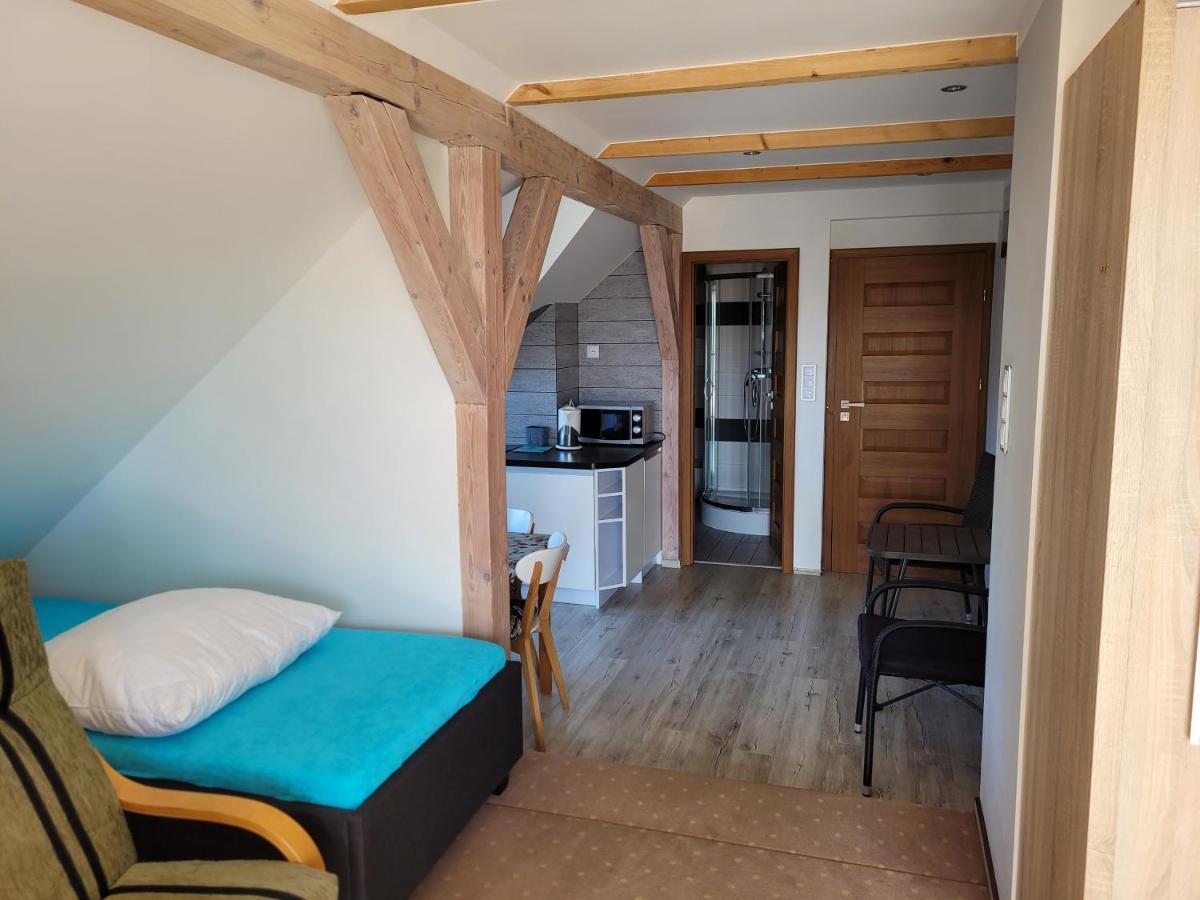Renatka Przy Plazy Apartment Uniescie Luaran gambar