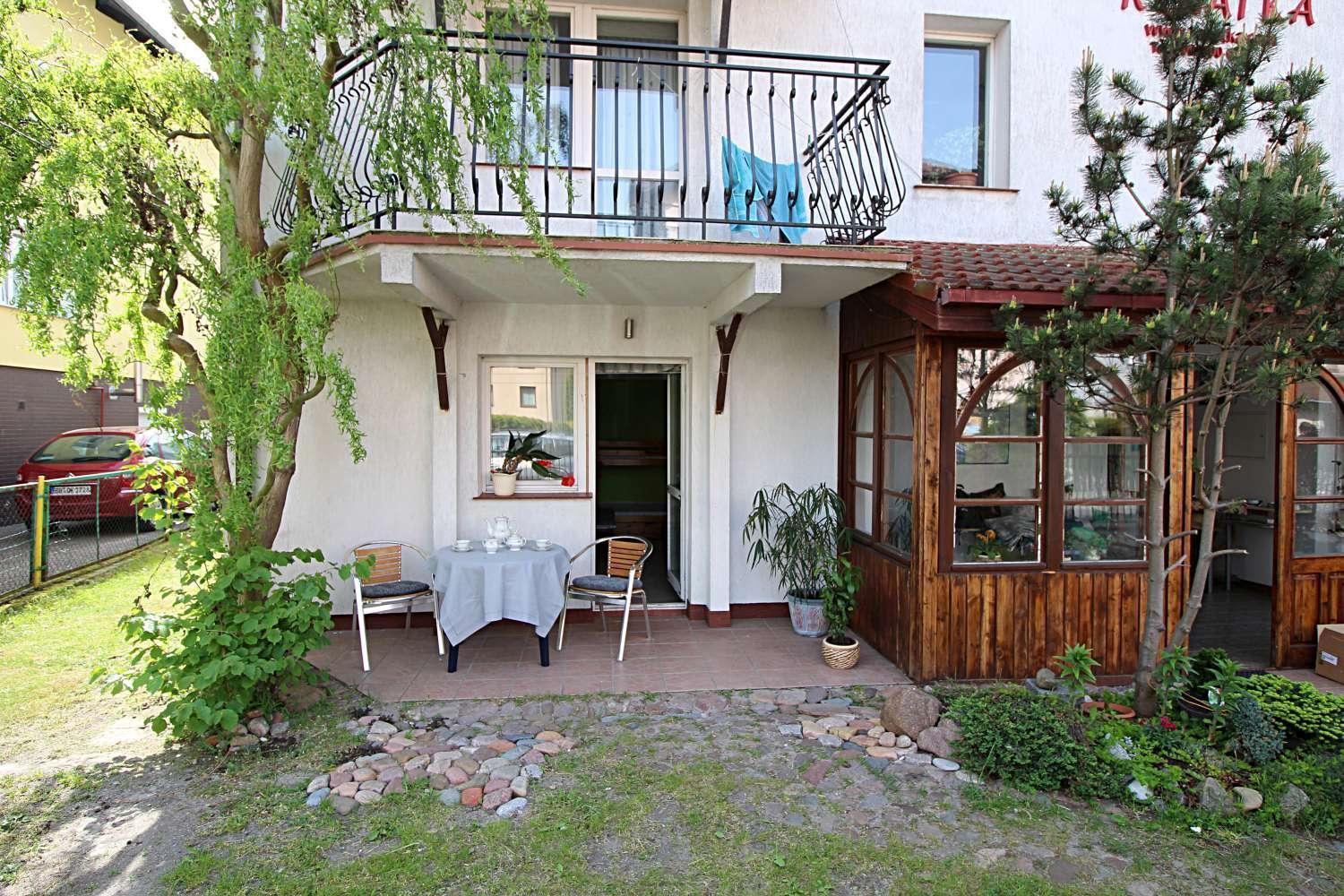 Renatka Przy Plazy Apartment Uniescie Luaran gambar