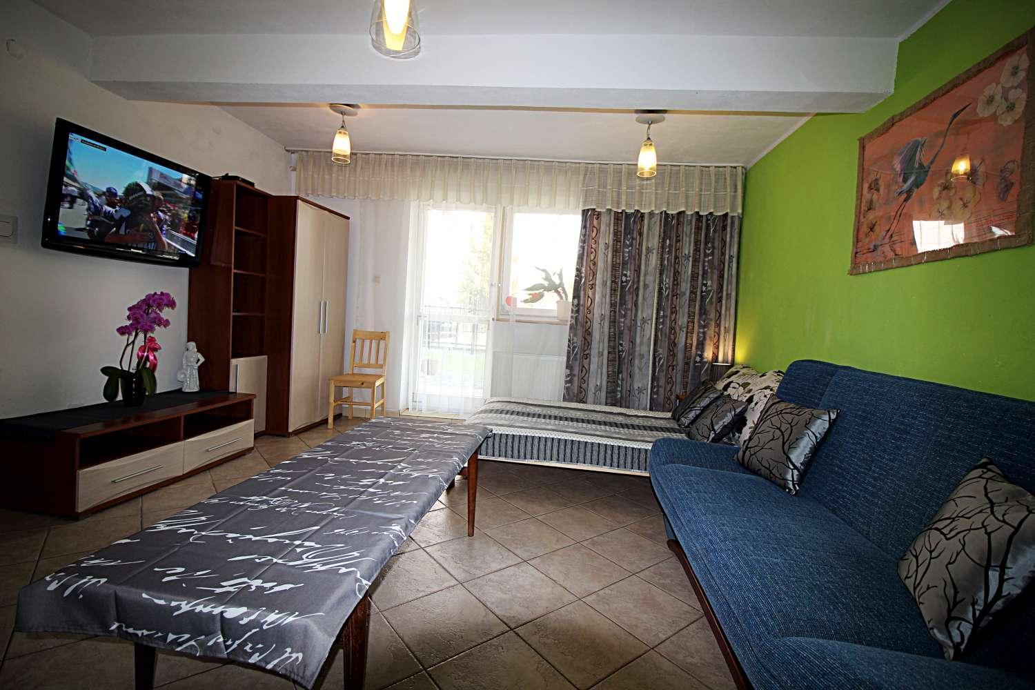 Renatka Przy Plazy Apartment Uniescie Luaran gambar