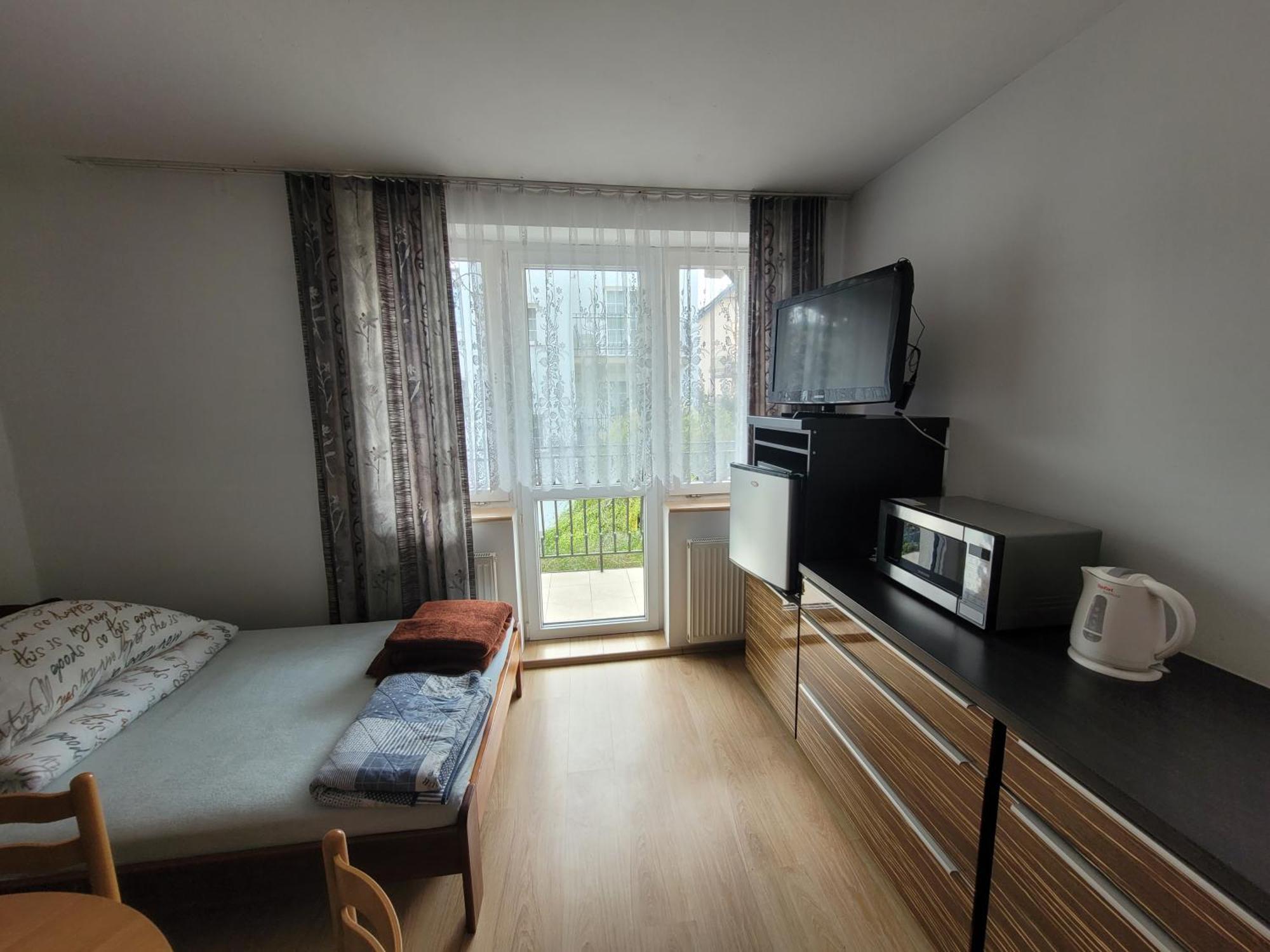 Renatka Przy Plazy Apartment Uniescie Luaran gambar