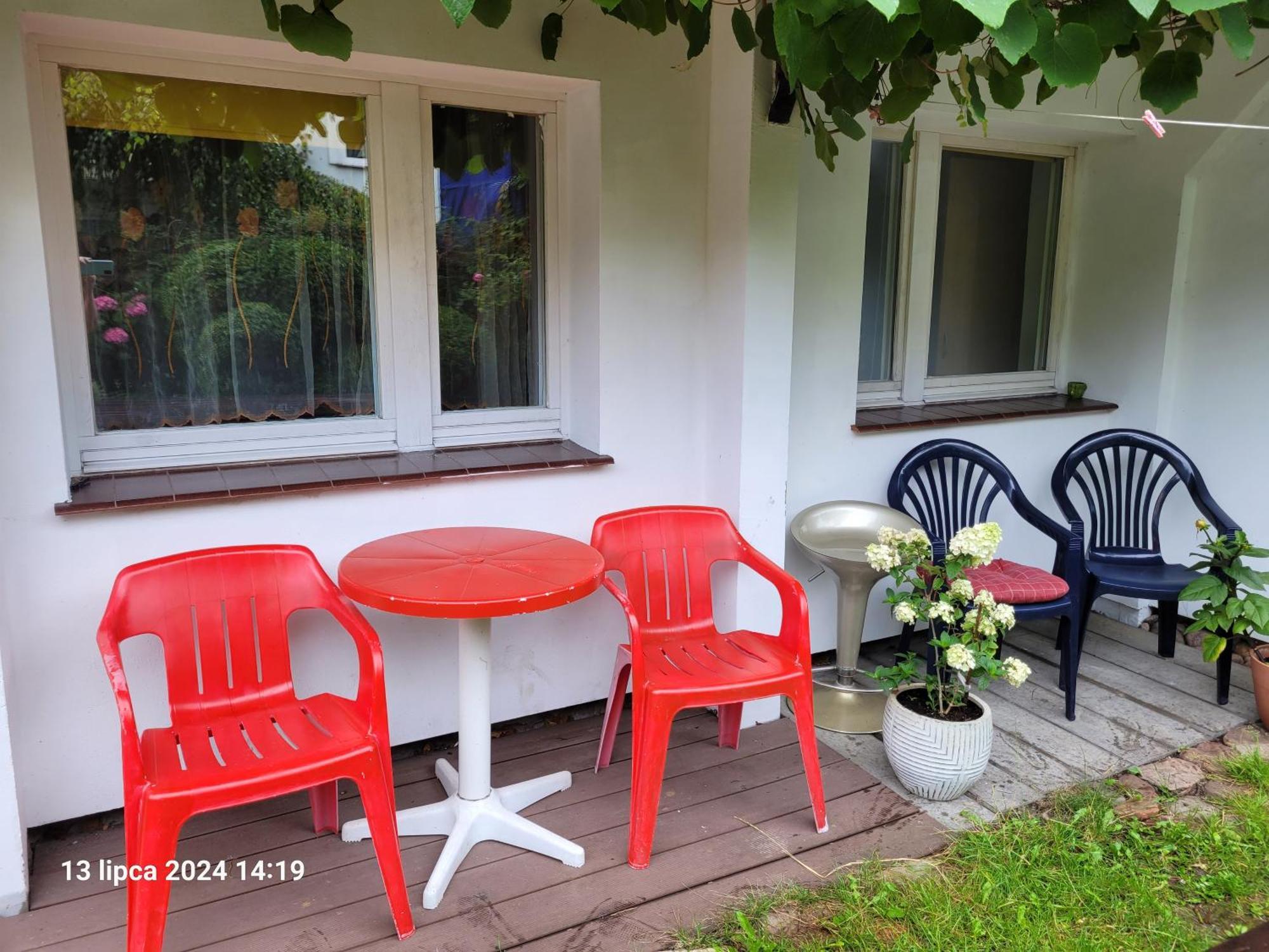 Renatka Przy Plazy Apartment Uniescie Luaran gambar