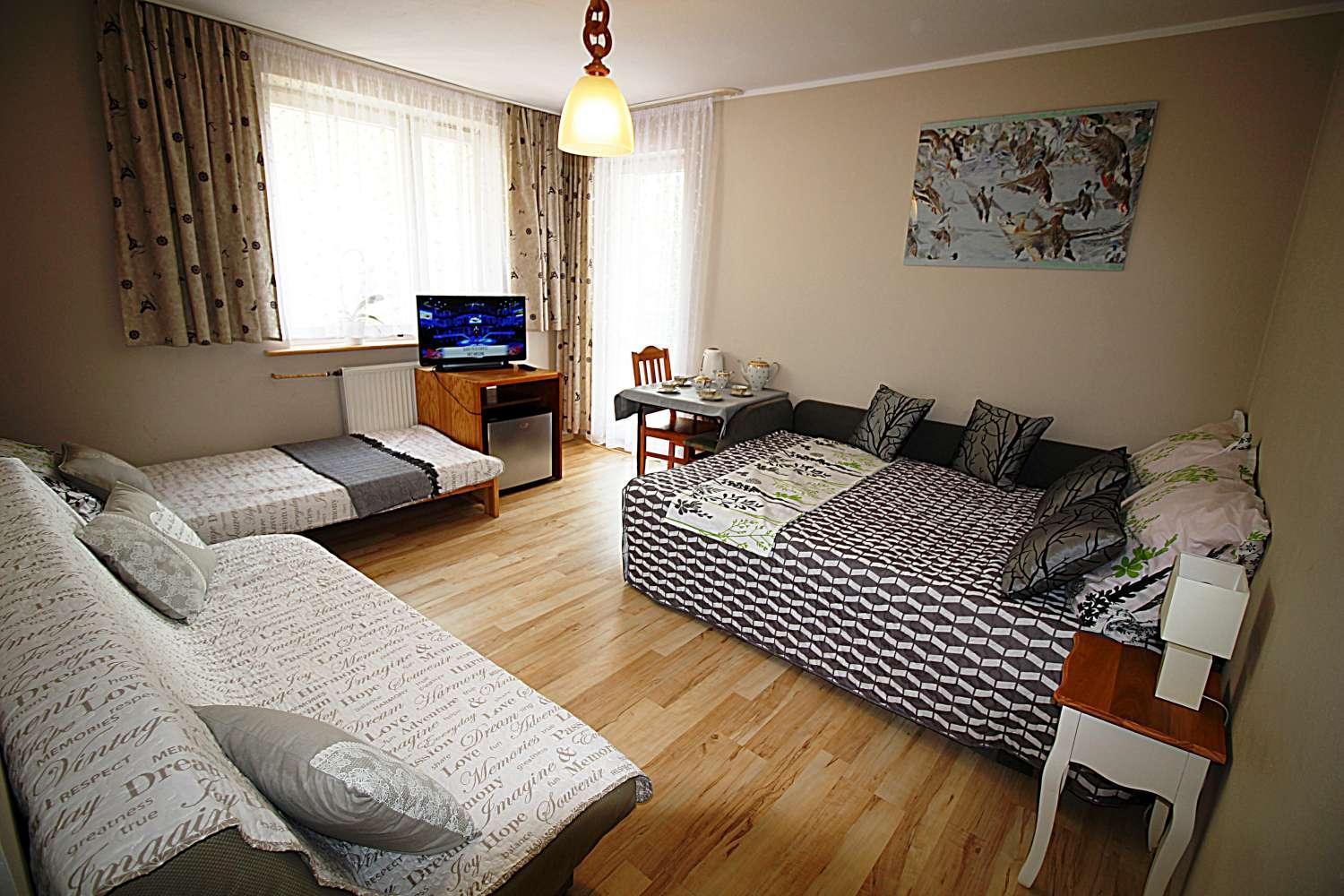 Renatka Przy Plazy Apartment Uniescie Luaran gambar